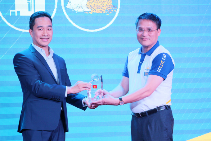 Tập đoàn Mavin nhận giải Doanh nghiệp tiên phong Đông Nam Á từ SAP