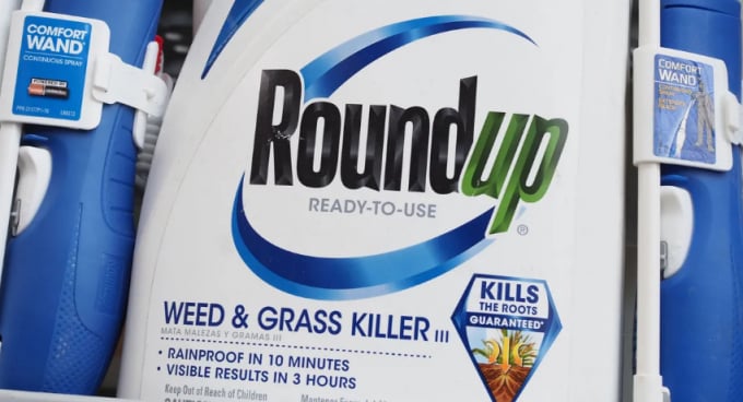 A class-action suit alleged Monsanto failed to properly identify that its Roundup line of weed and grass killers contains glyphosate, which some analysts have labeled a carcinogen