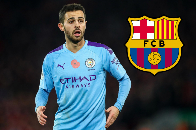 Barcelona vung tiền mua Bernado Silva