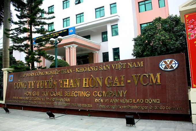 Trụ sở Công ty Tuyển than Hòn Gai