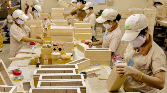 Vietnam's wood export target in 2022 is 16.3 billion USD.