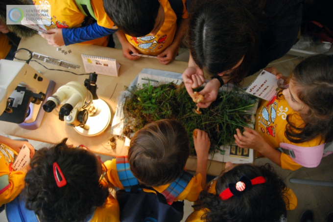 On World Soil Day, children are engaged in the conversation on protecting soils and soil biodiversity.