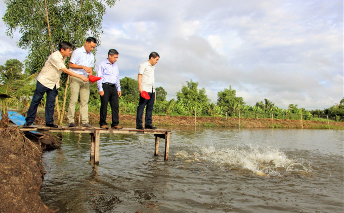 The Mekong Delta requires new development models. Photo: Kim Anh.