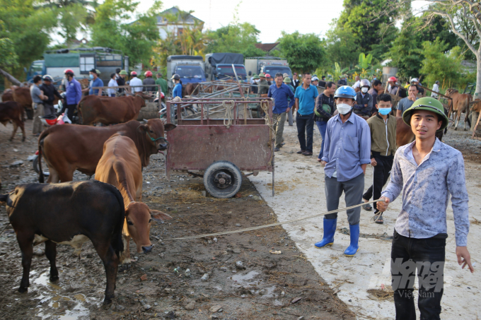 Phiên chợ họp vào các ngày chẵn là mùng 2, 12, 22 và ngày lẻ mùng 7, 17, 27 Âm lịch trong tháng. Mỗi phiên kéo dài từ sáng sớm đến khoảng 10h là tan chợ.