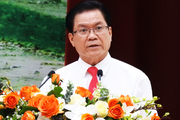 Ông Lê Thanh Hưng - Tổng Giám đốc VRG.