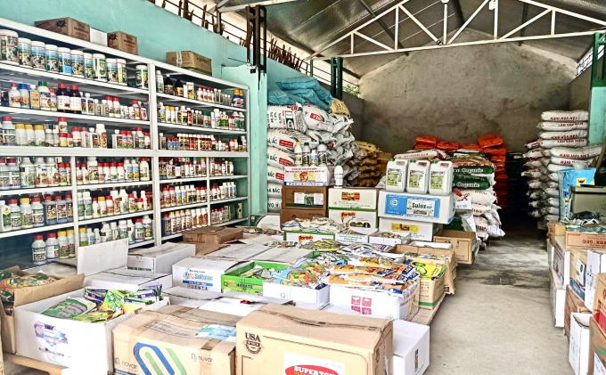 Thị trường thuốc bảo vệ thực vật hiện còn nhiều sản phẩm có nhãn mác nhập nhèm, gian dối nông dân.