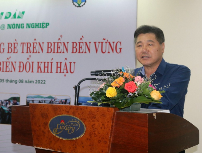 Le Quoc Thanh, Director of the National Agricultural Extension Center. Photo: KS.