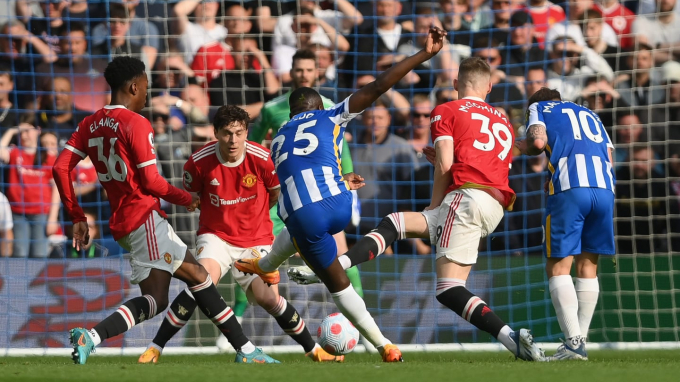 Brighton được dự đoán sẽ gây nhiều khó khăn cho Man United. 