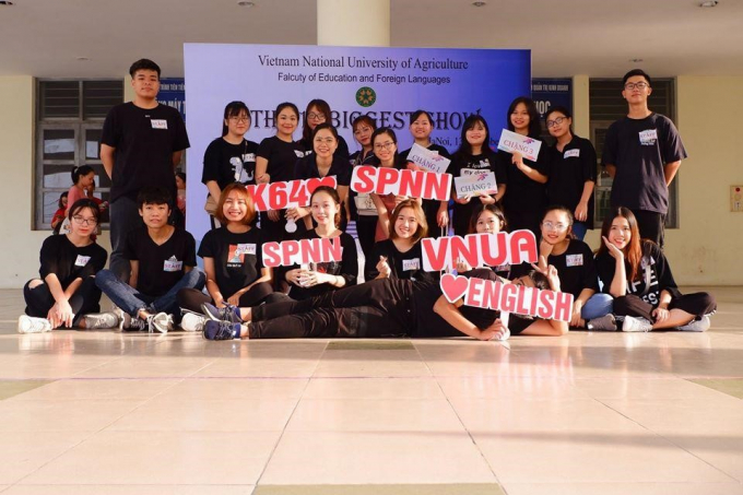Sinh viên tham gia các hoạt động của Đoàn Thanh niên, Hội Sinh viên. Ảnh: HVNN.