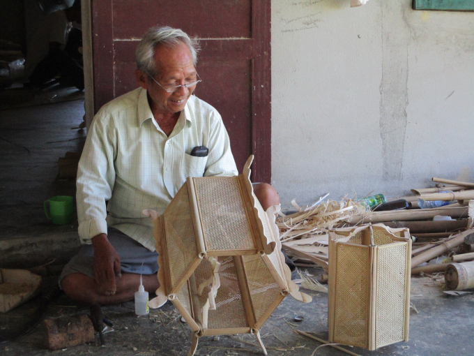 Vietnam's bamboo and rattan industry is facing many challenges, namely the problem of raw materials. Photo: LK.