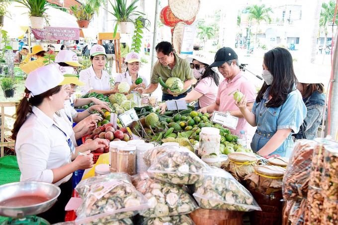 Gia Lai agricultural products aim towards high quality production. Photo: Tuan Anh.