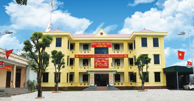 Trụ sở UBND xã Diễn Thọ, huyện Diễn Châu, tỉnh Nghệ An.