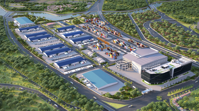 Dự án SuperPort™ Vĩnh Phúc - 'siêu cảng' đầu tiên của Mạng lưới Logistics Thông minh ASEAN