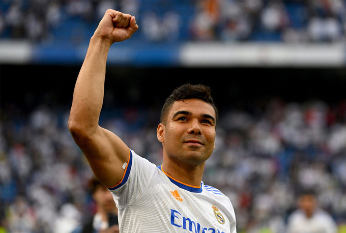 Man United chốt xong bom tấn Casemiro. Ảnh: Dailymail.