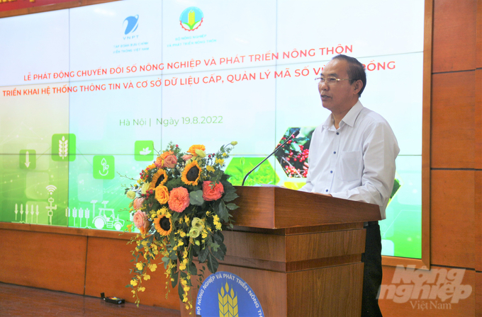 The development of the Information System and Database for the issuance and management of planting area codes holds great significance in the process of giving identities to Vietnamese agro-products. Photo: Pham Hieu.