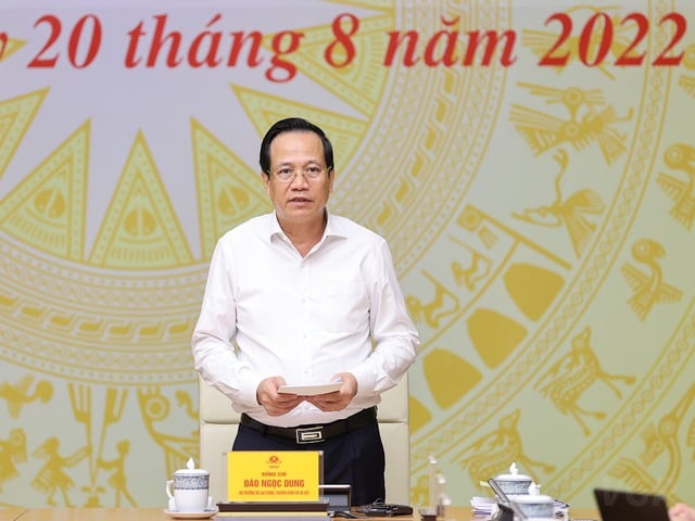 Bộ trưởng Đào Ngọc Dung cho rằng, là thành viên của Tổ chức Lao động Quốc tế và các Hiệp định thương mại tự do thế hệ mới, Việt Nam phải tuân thủ các 'luật chơi' chung, đặc biệt là các tiêu chuẩn lao động. Ảnh: VGP/Nhật Bắc.