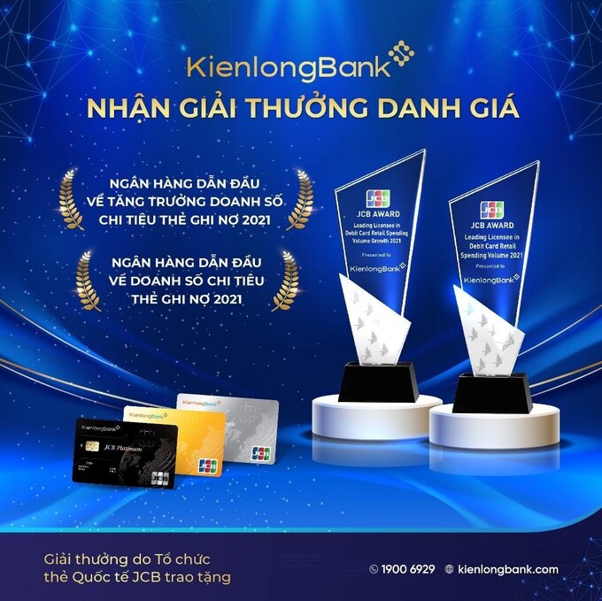 KienlongBank là một trong những Ngân hàng tiên phong trong lĩnh vực thanh toán không tiền mặt tại Việt Nam đã và đang được khách hàng, đối tác tín nhiệm tin dùng.