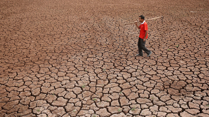 Continued heatwaves in Southwest China have led to drought in Sichuan Province and Chongqing Municipality. The meteorological authority in Sichuan issued the second-highest alert for drought. Photo: CGTN