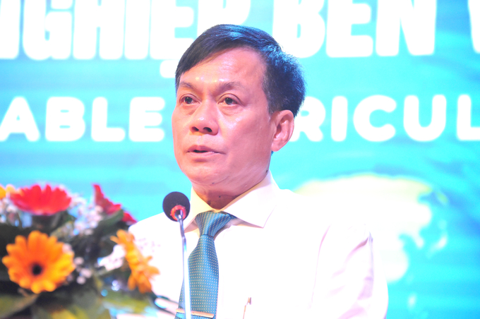 Ông Nguyễn Ngọc Hè, Phó Chủ tịch UBND TP Cần Thơ. Ảnh: Lê Hoàng Vũ.