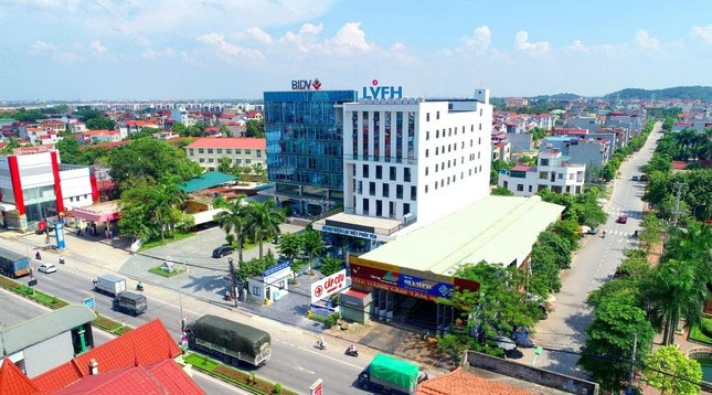 Công ty Cổ phần Tập đoàn Lạc Việt là chủ đầu tư dự án Bệnh viện Hữu nghị Lạc Việt đã tổ chức thi công xây dựng công trình không có giấy phép xây dựng. 