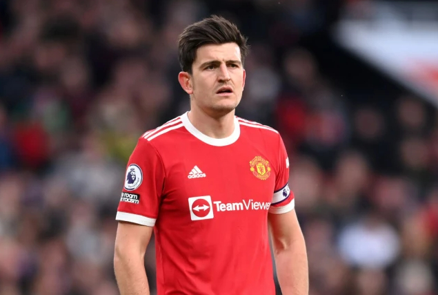 Harry Maguire mất suất đá chính tại Man United. 