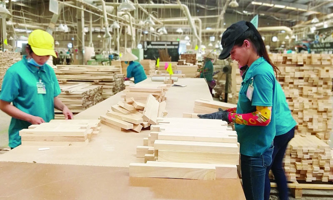 Dự báo gỗ và đồ gỗ Việt Nam sẽ gặp khó về xuất khẩu trong những tháng cuối năm.