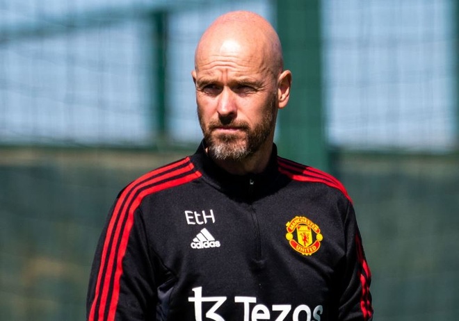 HLV Erik ten Hag: 'Man United tiến bộ hơn nhờ thυa đậм Brentford'