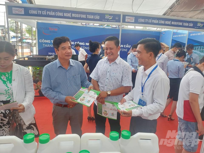 Tập đoàn Bồ Đề giới thiệu 12 sản phẩm tại sự kiện Agritechnica Asia Live 2022. Ảnh: Trọng Linh.