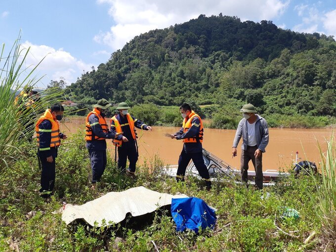 Sáng 29/8, lực lượng chức năng tỉnh Lạng Sơn đã tìm thấy thi thể nạn nhân.