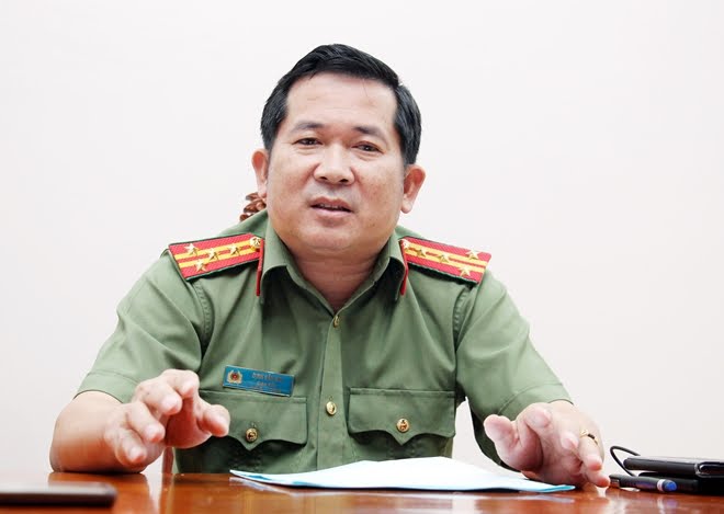 Đại tá Đinh Văn Nơi, tân Giám đốc Công an tỉnh Quảng Ninh