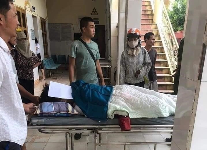 Một học sinh đã ra đi mãi mãi sau vụ việc. Ảnh: CTV.