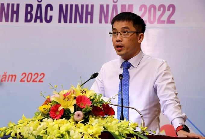 Ông Đậu Anh Tuấn, Uỷ viên Ban thường trực, Phó Tổng thư ký VCCI đánh giá về kết quả chỉ số PCI của Bắc Ninh.