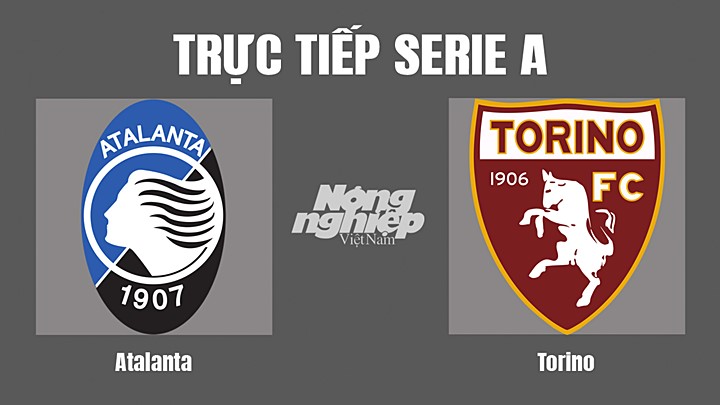 Trực tiếp bóng đá Serie A mùa giải 2022/23 giữa Atalanta vs Torino hôm nay 2/9