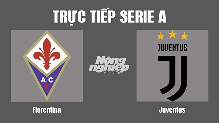 Trực tiếp bóng đá Serie A mùa giải 2022/23 giữa Fiorentina vs Juventus hôm nay 3/9