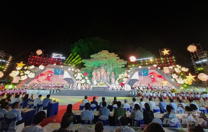 Lễ hội thành Tuyên năm 2022 chính thức diễn ra. 