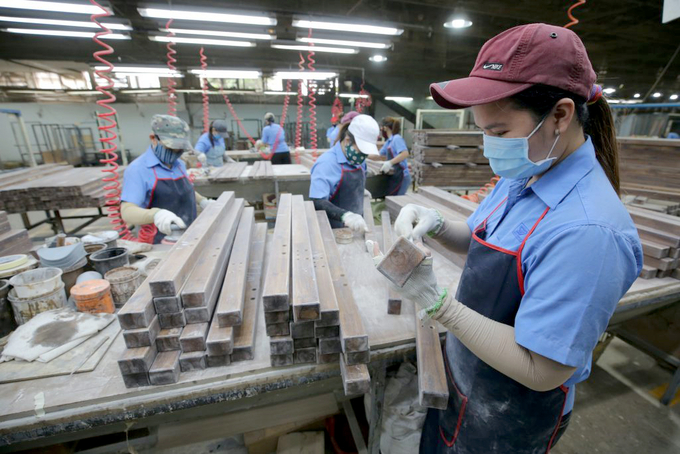 Xuất khẩu gỗ và sản phẩm gỗ đã đạt hơn 11 tỷ USD.