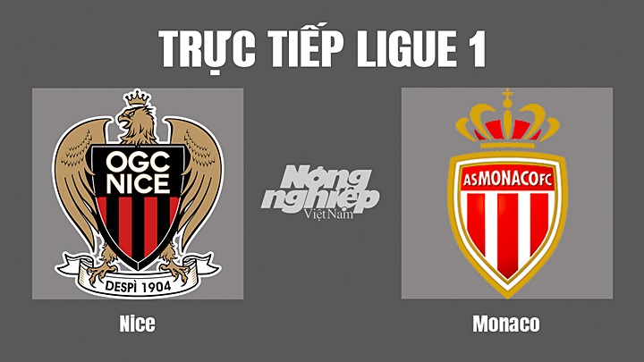 Trực tiếp bóng đá Ligue 1 (VĐQG Pháp) 2022/23 giữa Nice vs Monaco hôm nay 5/9/2022
