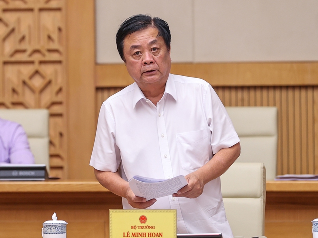 Bộ trưởng Bộ NN-PTNT Lê Minh Hoan cho biết, lần đầu tiên gạo Việt Nam được đưa vào thực đơn của Văn phòng Nội các Nhật Bản là tín hiệu đáng mừng.