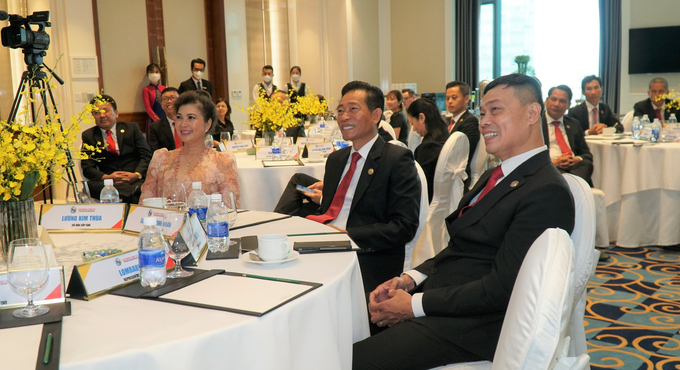 Toàn cảnh sự kiện chào đón tân Tổng giám đốc Tập đoàn Việt Úc.