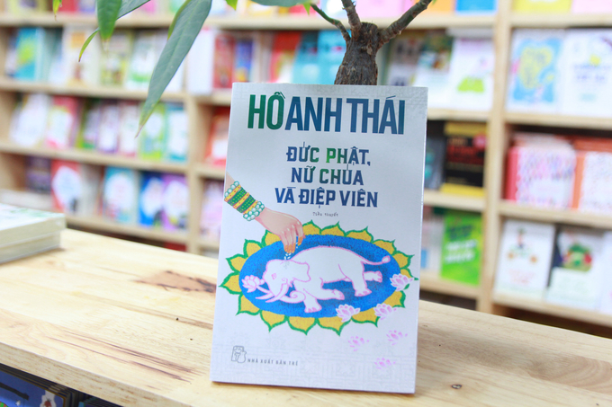 Tiểu thuyết thứ hai về Ấn Độ của nhà văn Hồ Anh Thái.