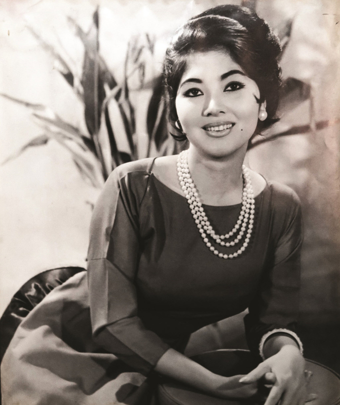 Minh tinh Thẩm Thúy Hằng (1939-2022).