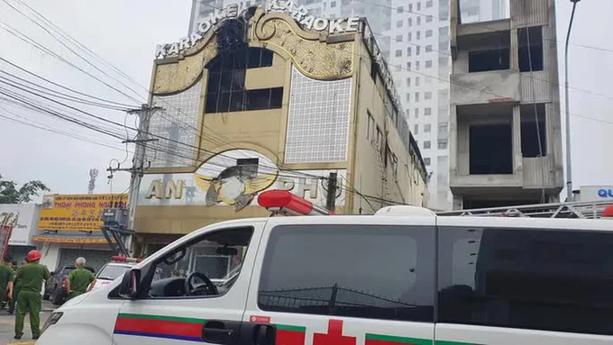 Cuối ngày 7/9, đã có 32 người tử vong trong vụ cháy quán karaoke | HomeVN