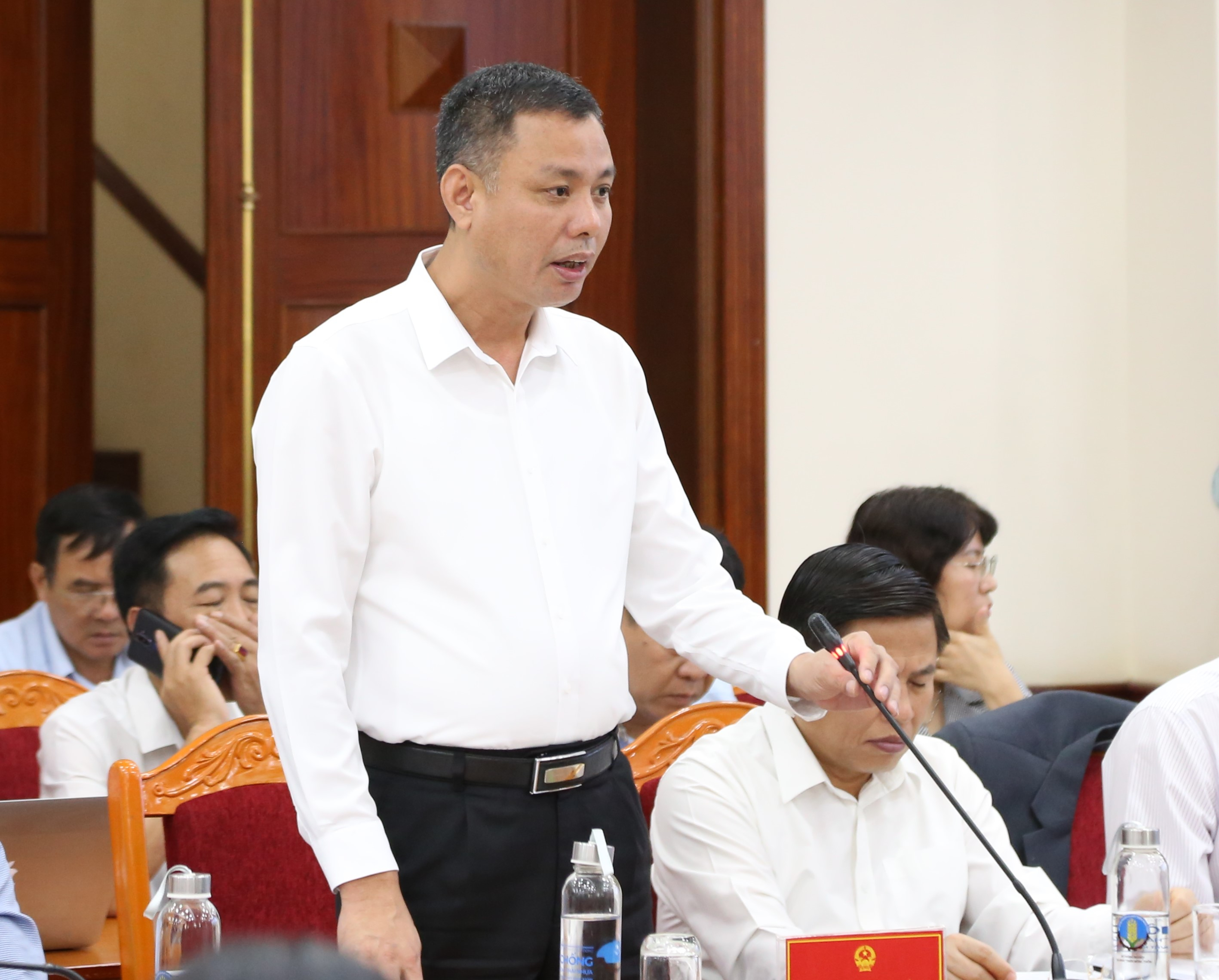 Ông Nguyễn Thành Công - Phó Chủ tịch UBND tỉnh Sơn La. Ảnh: Minh Phúc.