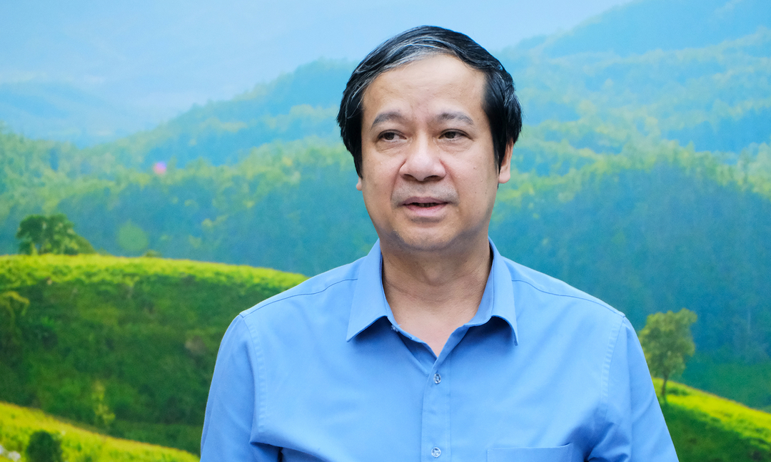 Bộ trưởng Nguyễn Kim Sơn rất quan tâm tới kế hoạch phát triển Học viện Nông nghiệp Việt Nam theo mô hình trường đại học.