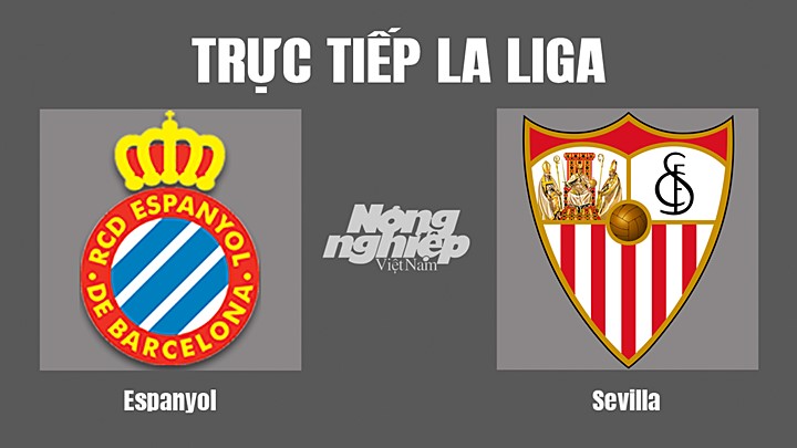 Trực tiếp bóng đá La Liga 2022/23 giữa Espanyol vs Sevilla hôm nay 10/9/2022