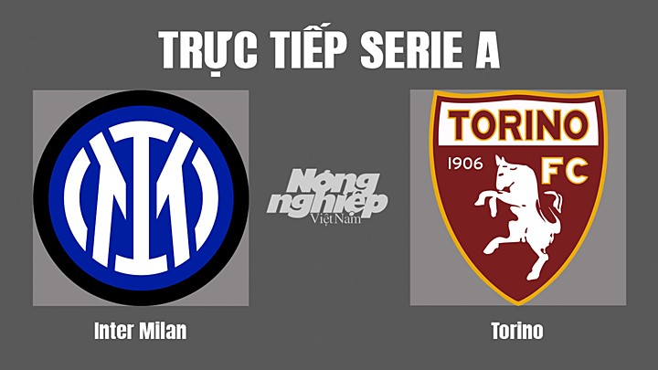 Trực tiếp bóng đá Serie A (VĐQG Italia) 2022/23 giữa Inter Milan vs Torino hôm nay 10/9