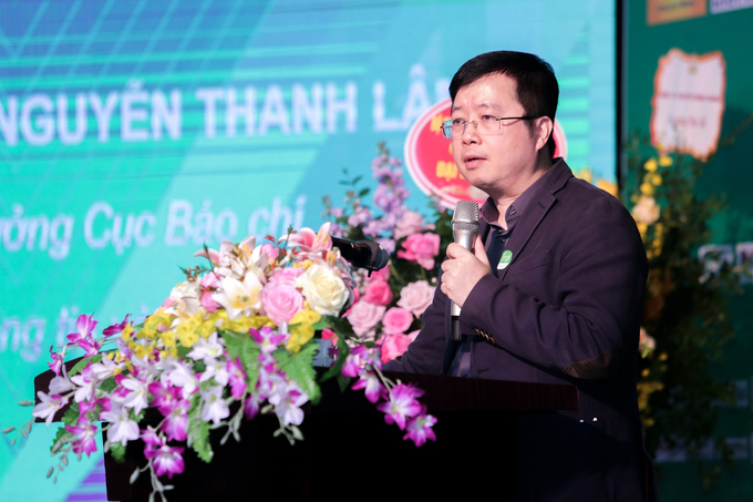 Tân Thứ trưởng Bộ Thông tin và Truyền thông Nguyễn Thanh Lâm