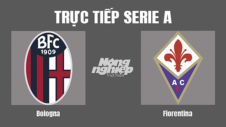 Trực tiếp bóng đá Serie A (VĐQG Italia) 2022/23 giữa Bologna vs Fiorentina hôm nay 11/9