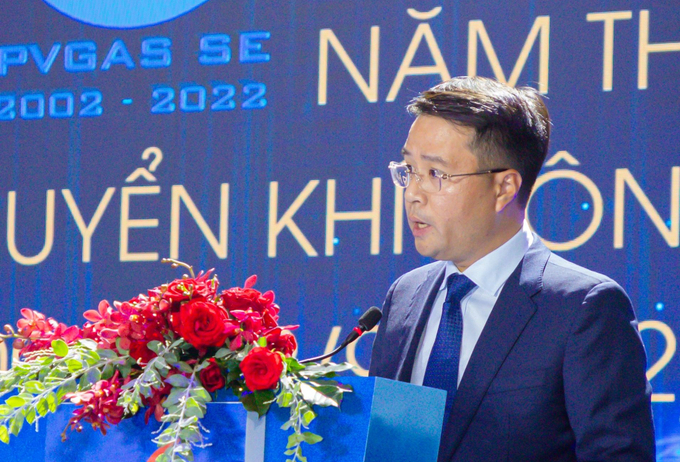 Ông Nguyễn Thành Minh – Giám đốc KĐN ôn lại lịch sử hình thành và phát triển của KĐN.