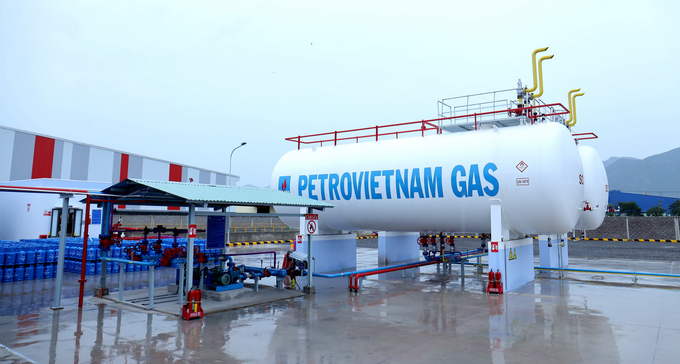 Một góc Trạm chiết nạp LPG Nha Trang.